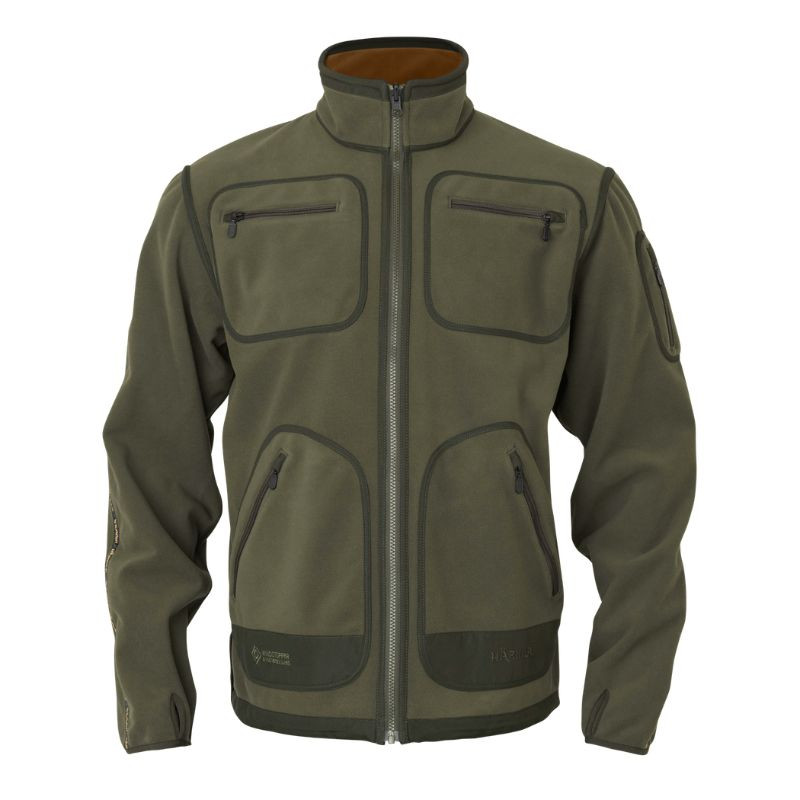 Veste polaire Kamko Forest night/Rustique clay Härkila