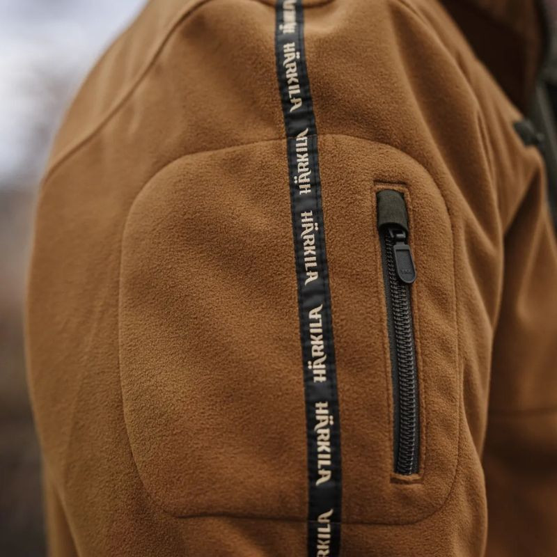 Veste polaire Kamko Forest night/Rustique clay Härkila