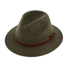 Chapeau laine Traveller avec cache-oreilles Fiebig