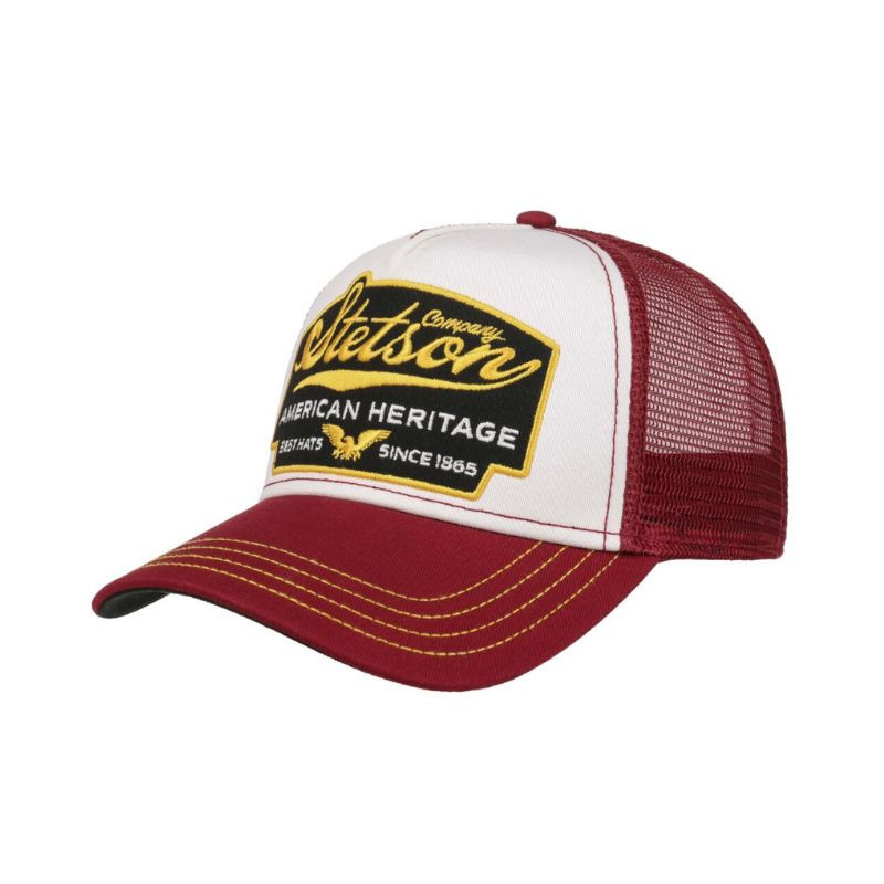 Casquette American Heritage Trucker Stetson