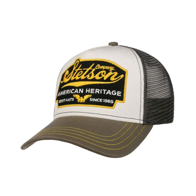 Casquette American Heritage Trucker Stetson