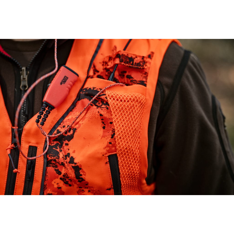 Gilet Wildboar Pro Blaze Camo Härkila