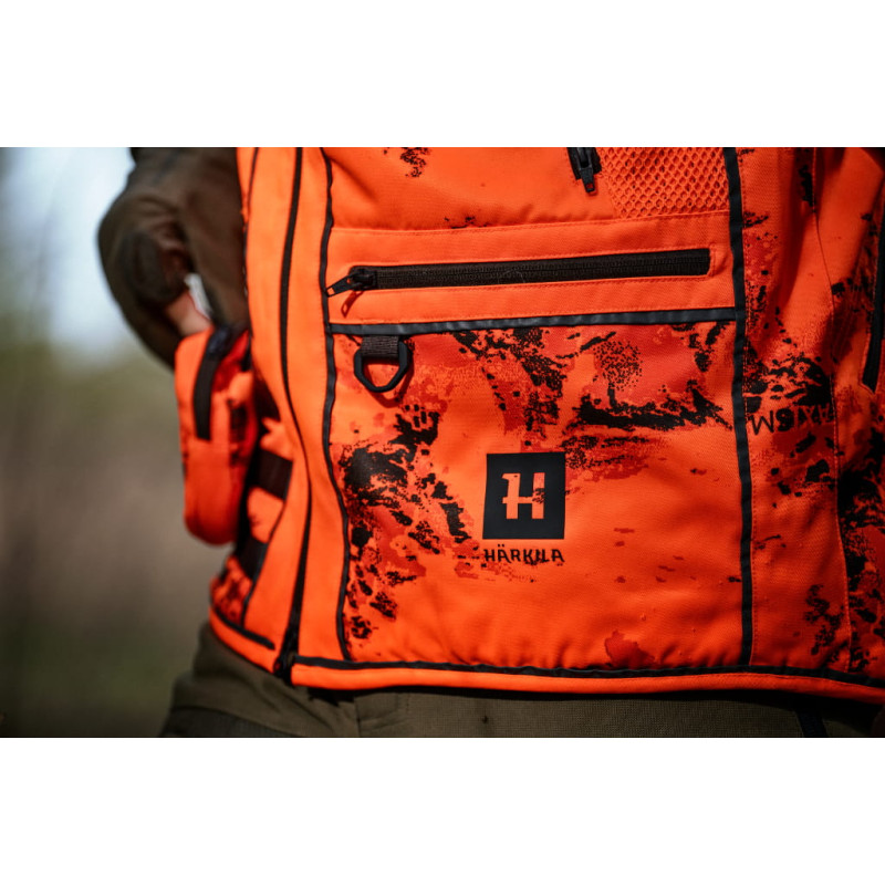 Gilet Wildboar Pro Blaze Camo Härkila