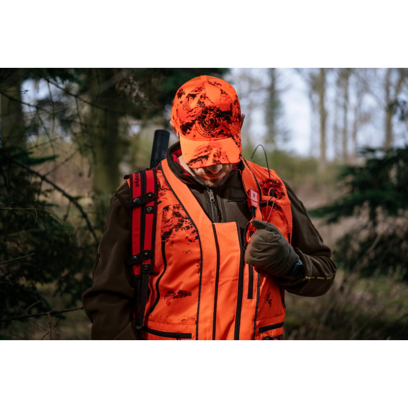 Gilet Wildboar Pro Blaze Camo Härkila