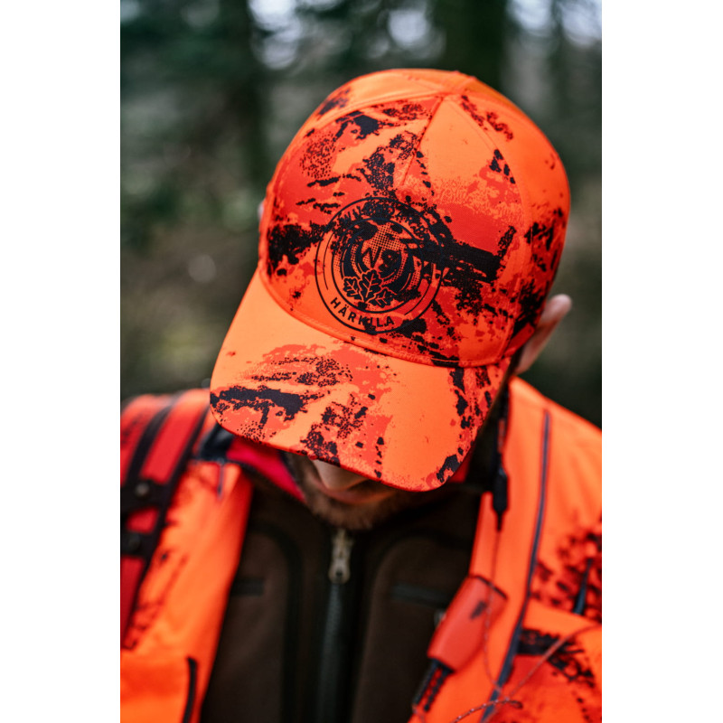 Casquette Wildboar Pro Blaze Camo avec lumière Härkila