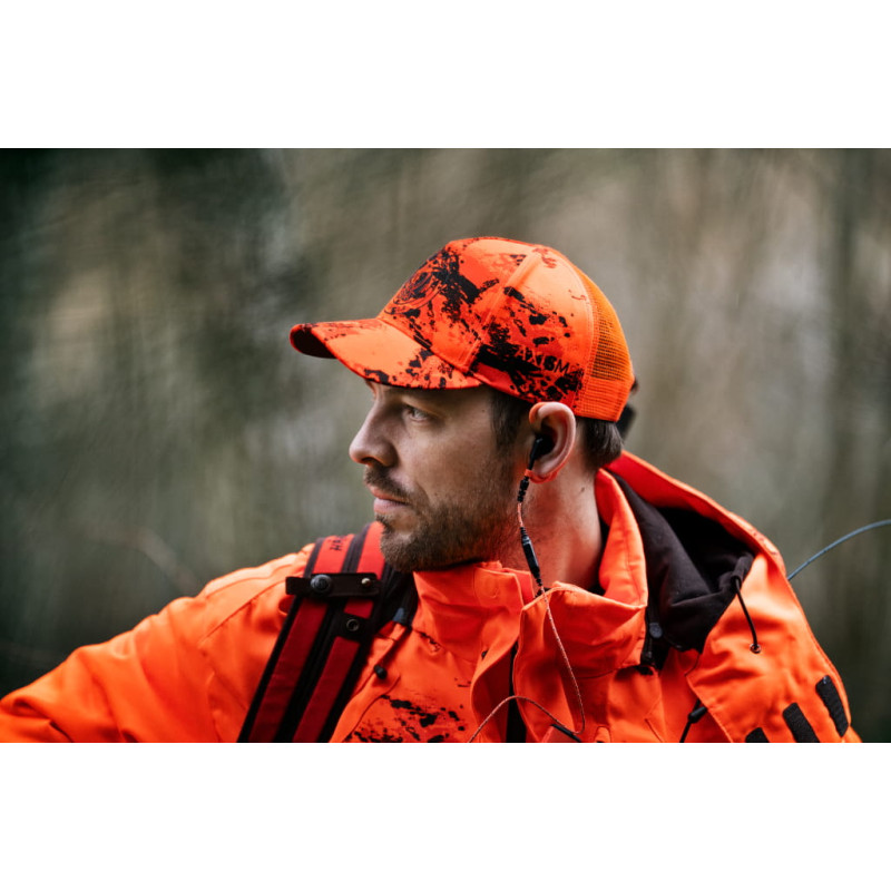Casquette Wildboar Pro Blaze Camo avec lumière Härkila