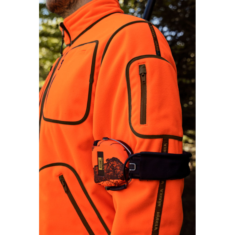 Veste Polaire Reversible Kamko Blaze Härkila