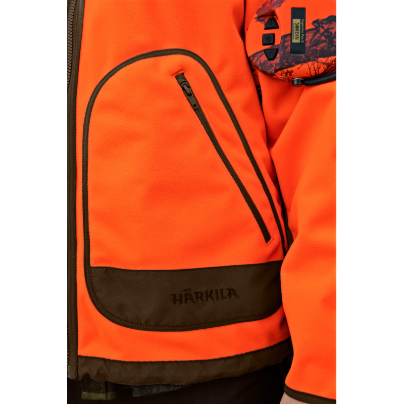 Veste Polaire Reversible Kamko Blaze Härkila