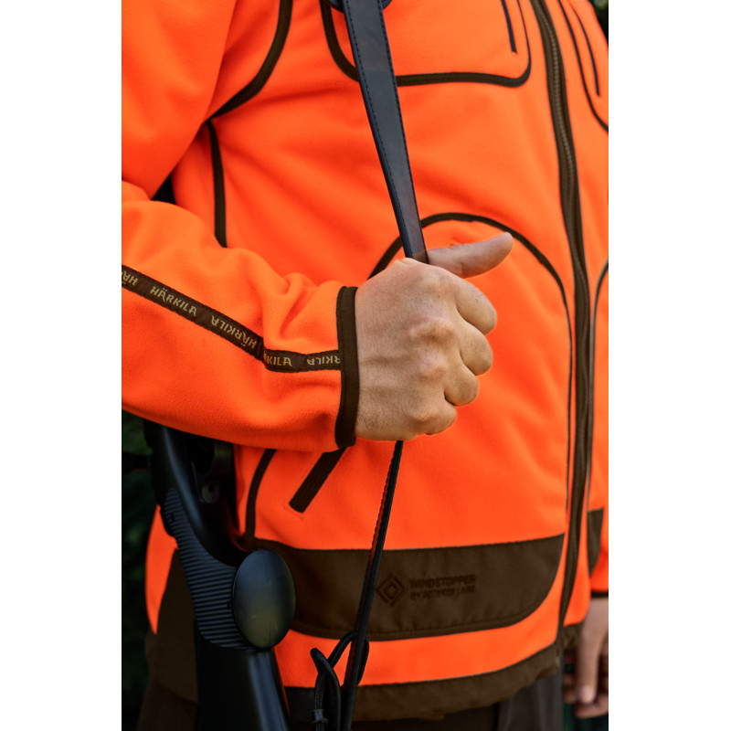 Veste Polaire Reversible Kamko Blaze Härkila