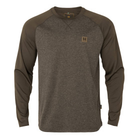 T-shirt manches longues Kodiak Cleverwool Härkila