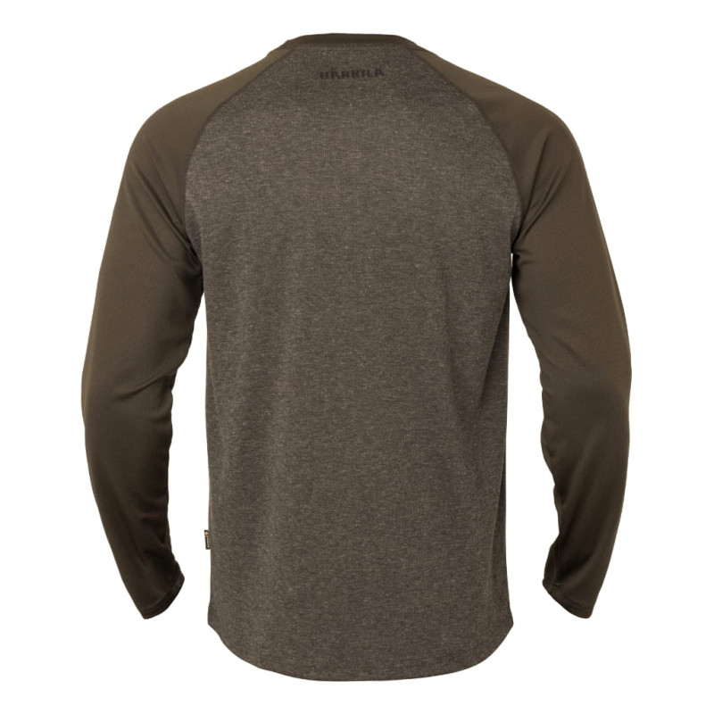 T-shirt manches longues Kodiak Cleverwool Härkila
