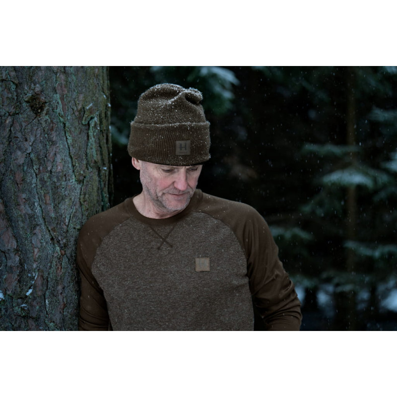 T-shirt manches longues Kodiak Cleverwool Härkila