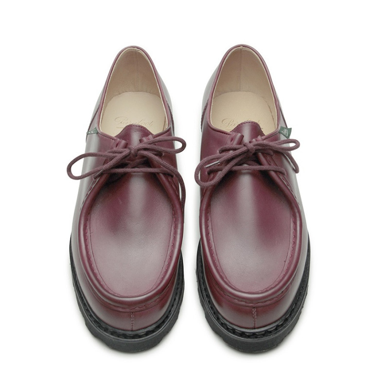 Chaussures en cuir Michael Paraboot