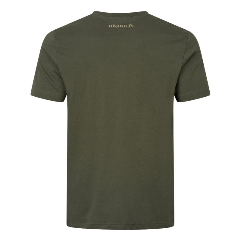 T-shirt Logo Wildboar Härkila