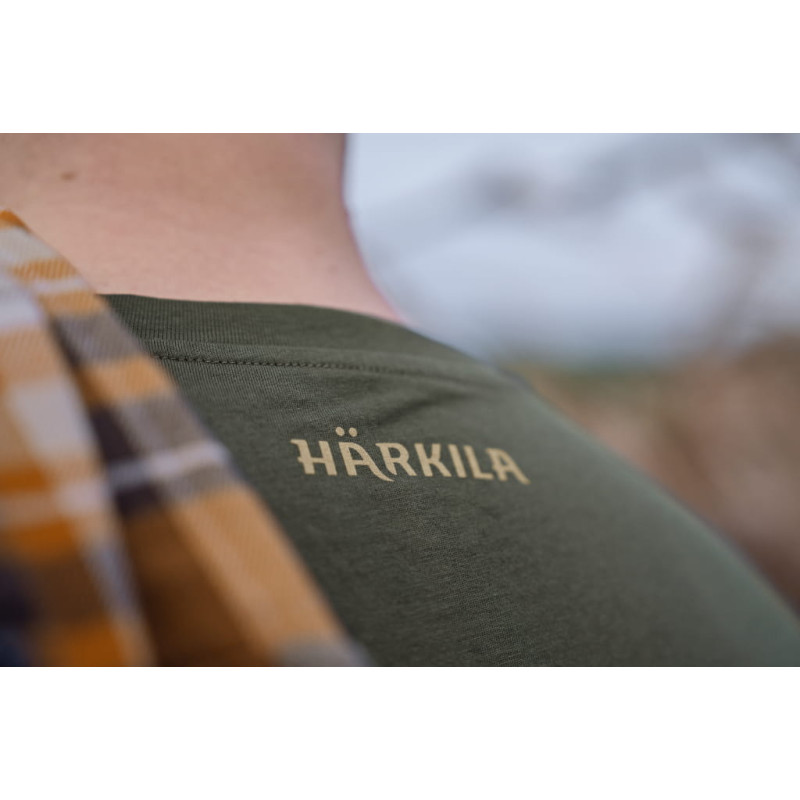 T-shirt Logo Wildboar Härkila
