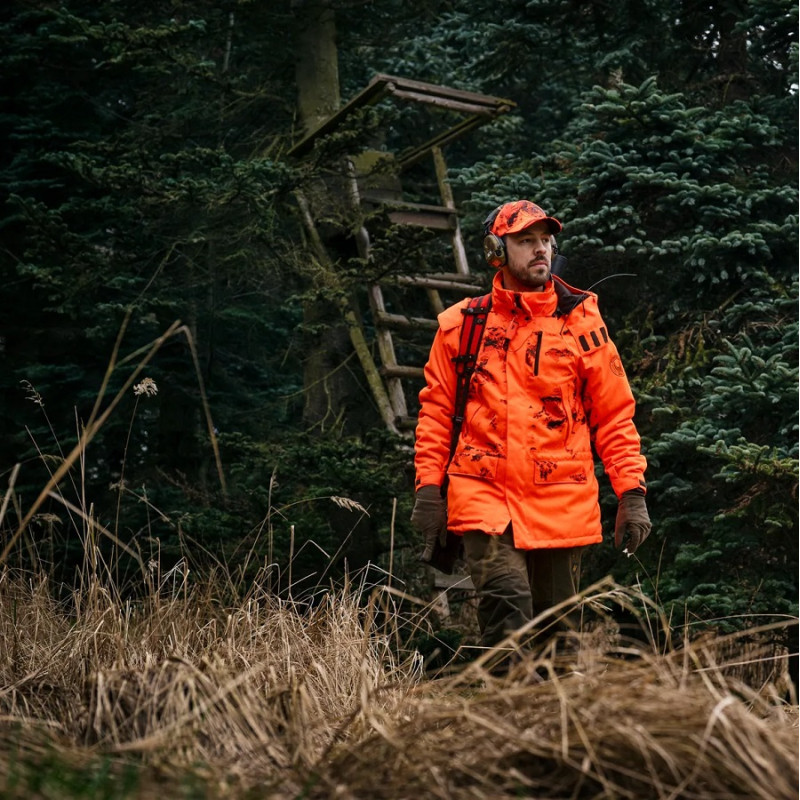 Veste Wildboar Pro Blaze Camo HWS Insulated Härkila