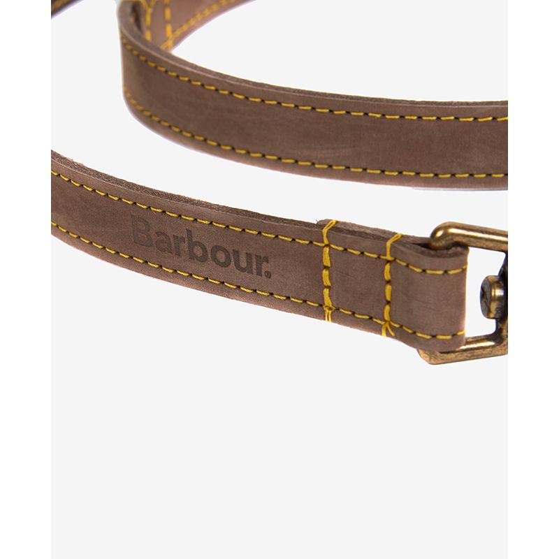 Laisse pour chien cuir Barbour