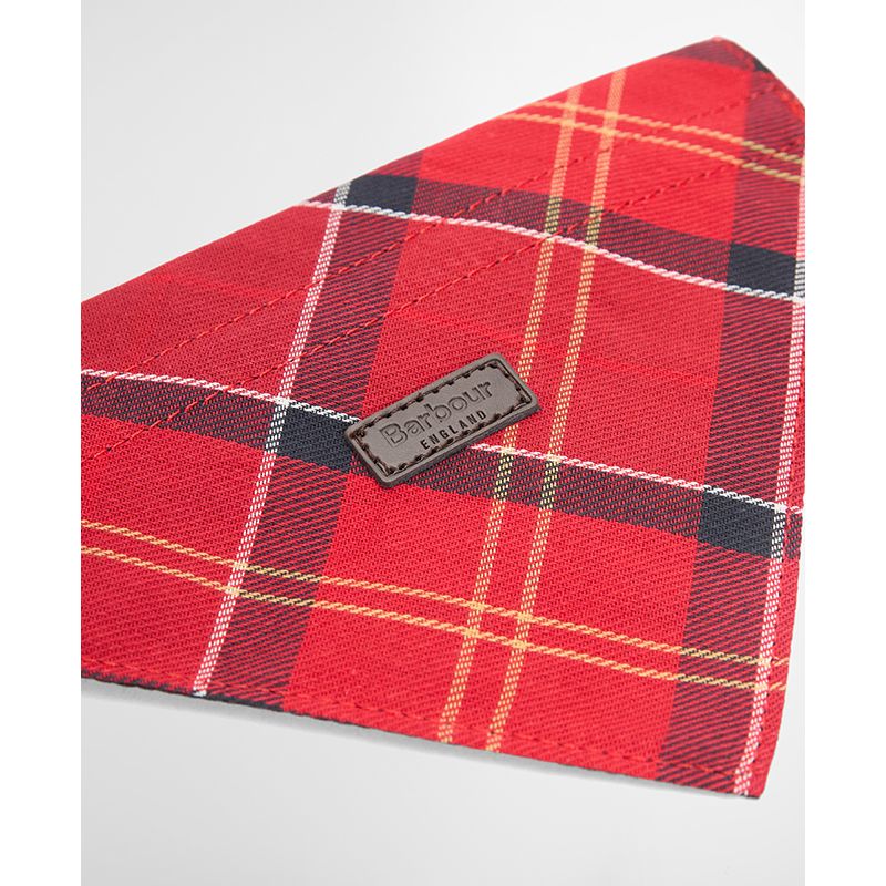 Bandana pour chien Tartan Barbour