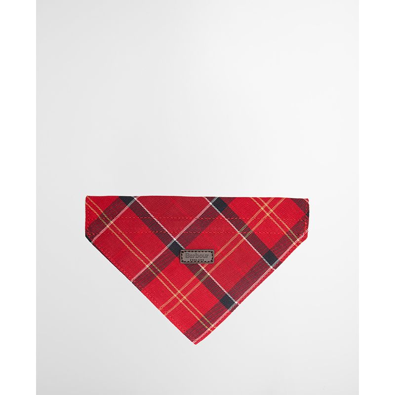 Bandana pour chien Tartan Barbour