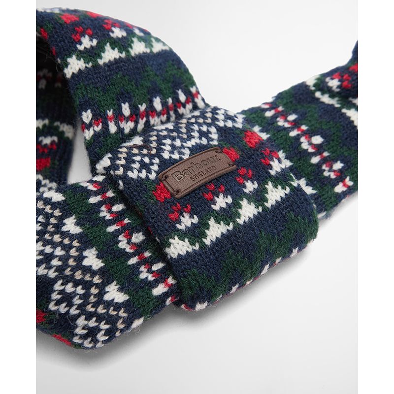 Écharpe pour chien Fair Isle Marlow Barbour