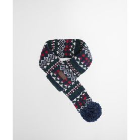 MARLOW FAIRISLE DOG SCARF