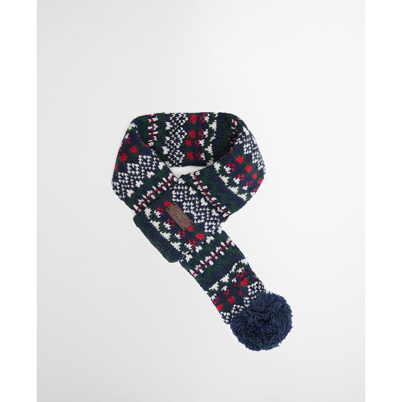 Écharpe pour chien Fair Isle Marlow Barbour