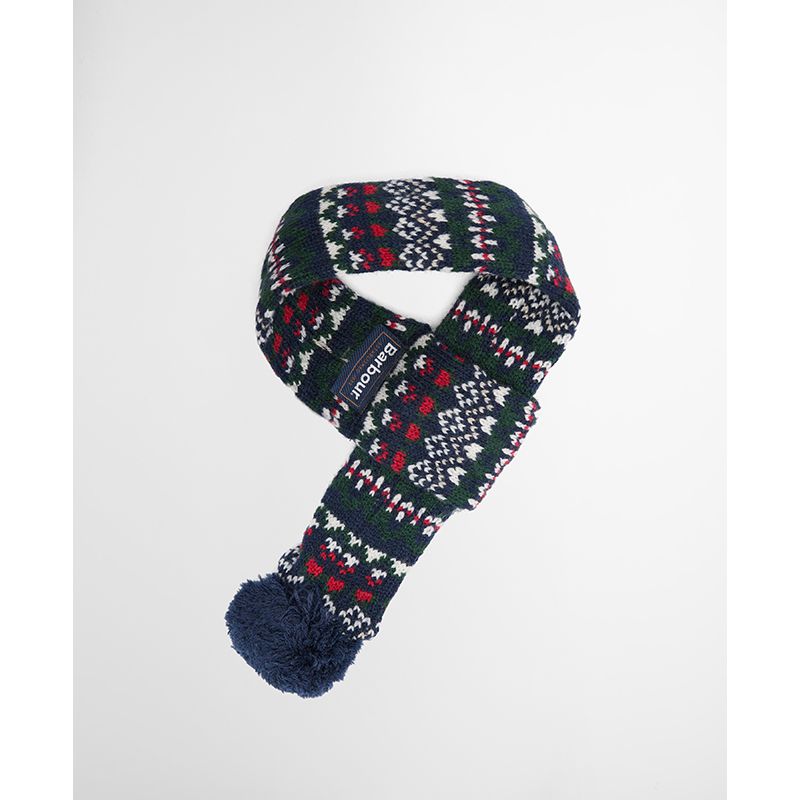 Écharpe pour chien Fair Isle Marlow Barbour