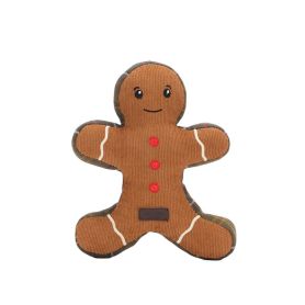 DOG CHRISTMAS GINGERBREAD TOY