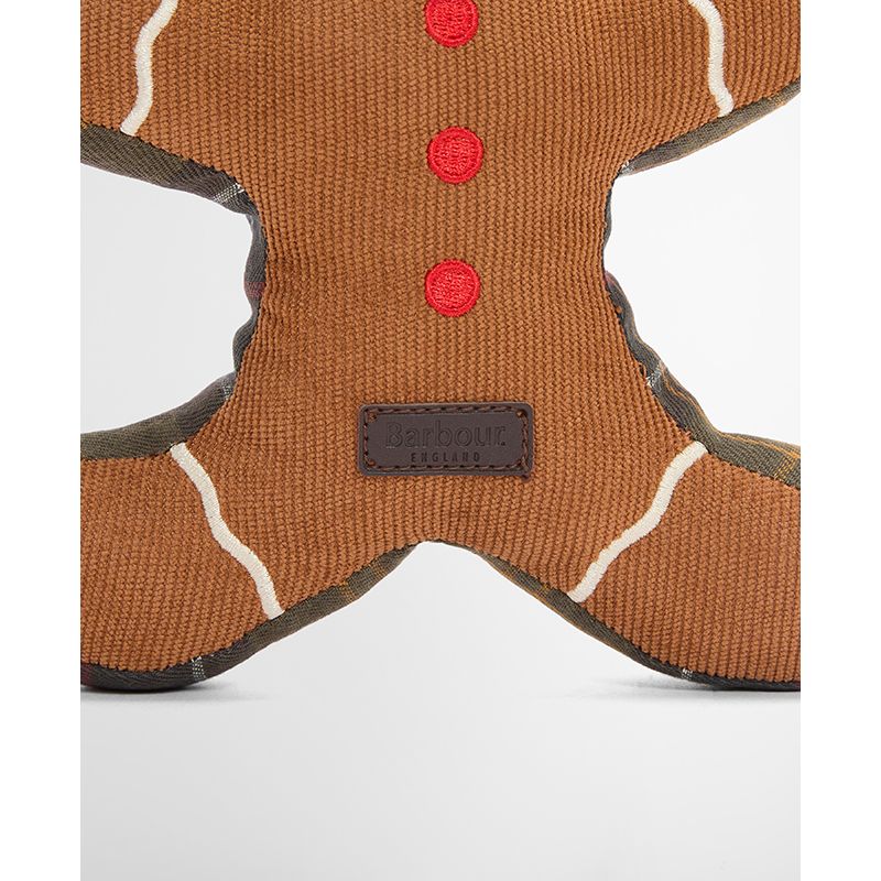 Jouet de Noël pour chien pain d'épices Barbour