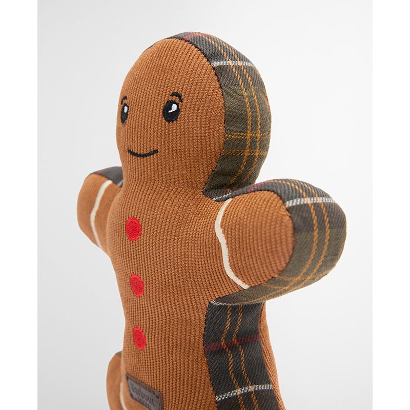Jouet de Noël pour chien pain d'épices Barbour