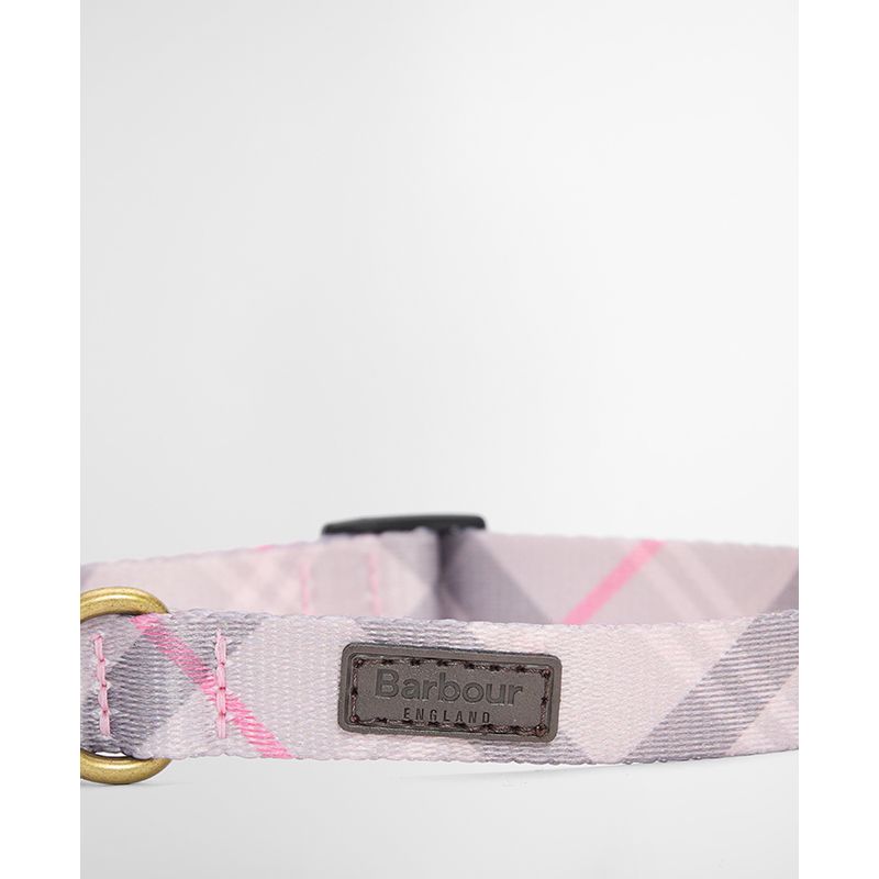 Collier pour chien tartan imprimé Barbour