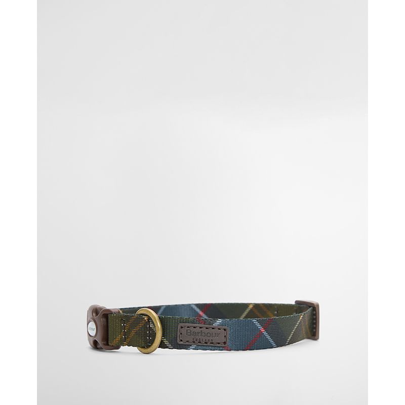 Collier pour chien tartan imprimé Barbour