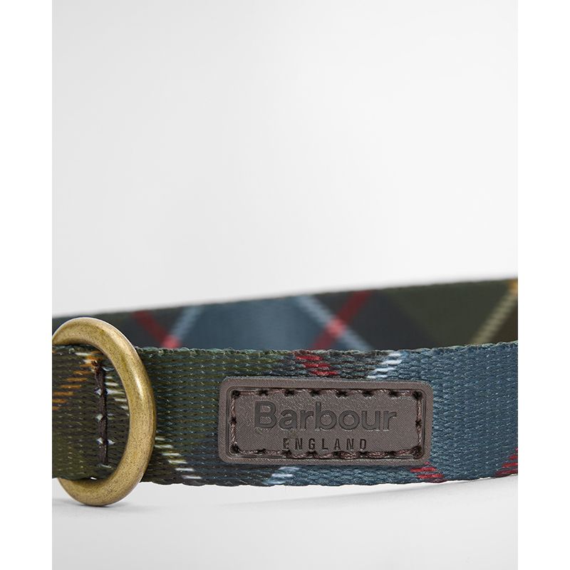 Collier pour chien tartan imprimé Barbour