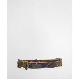 TARTAN & WEBBING DOG COLLAR