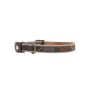 REFLECTERENDE TARTAN HONDENHALSBAND