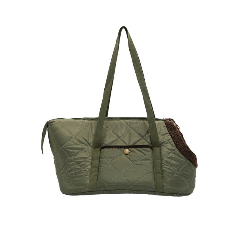 Barbour gewatteerde draagtas voor honden