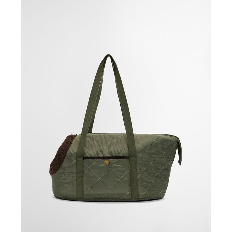 Barbour gewatteerde draagtas voor honden