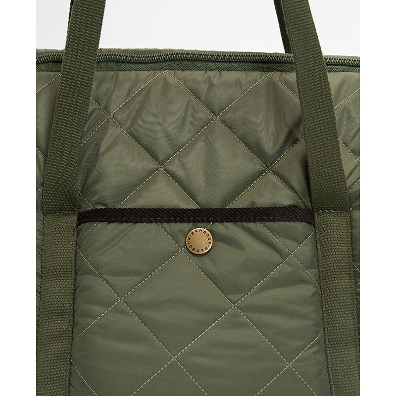 Barbour gewatteerde draagtas voor honden