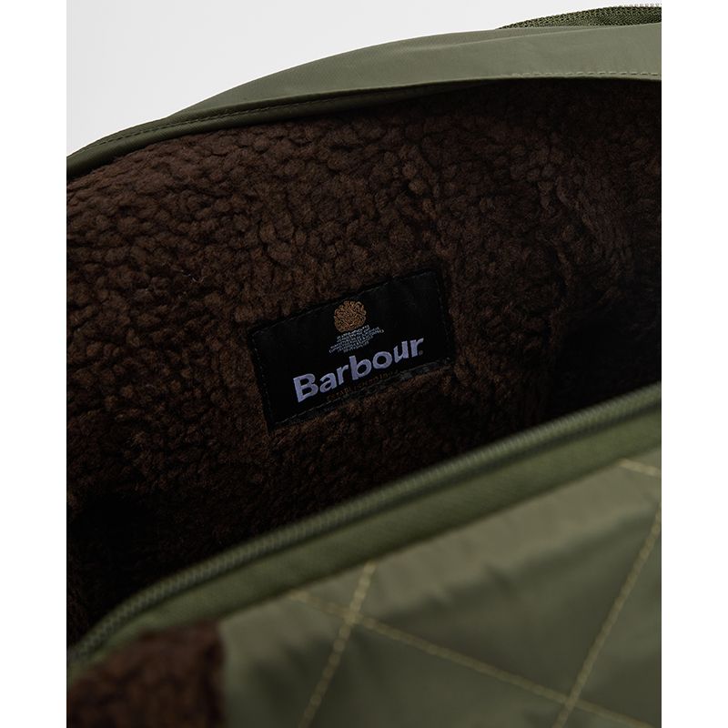 Sac de transport matelassé pour chien Barbour
