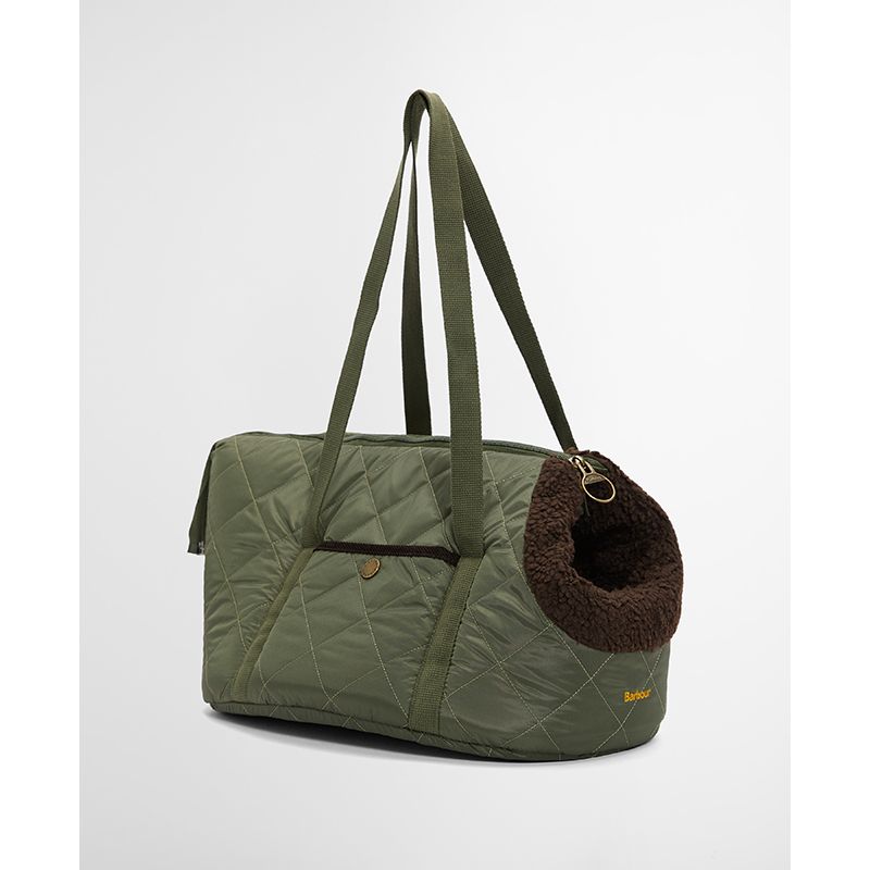 Sac de transport matelassé pour chien Barbour