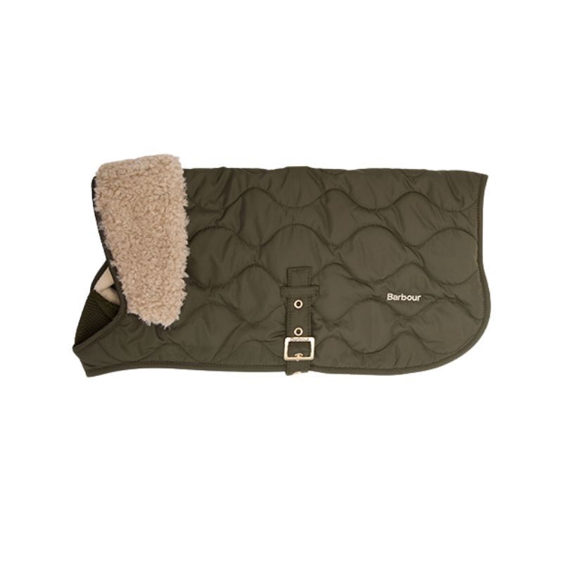 Manteau matelassé pour chien Beith Barbour