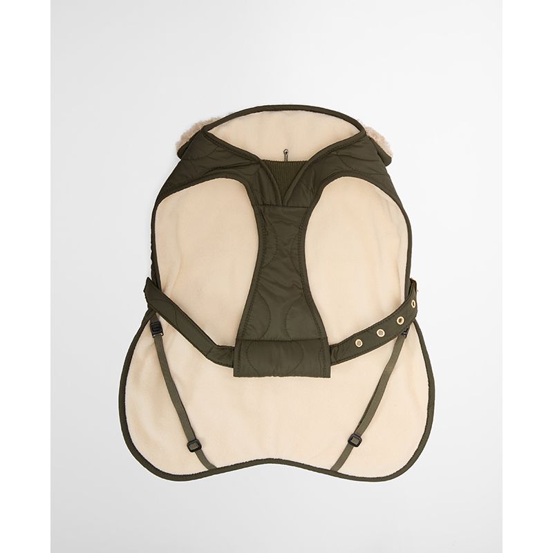 Manteau matelassé pour chien Beith Barbour