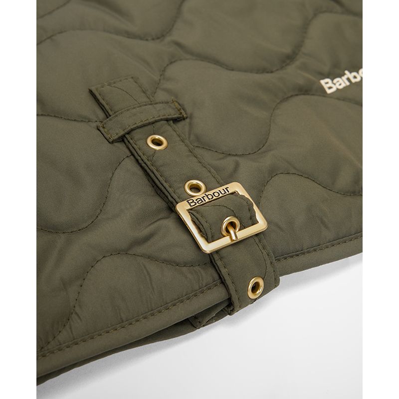 Manteau matelassé pour chien Beith Barbour