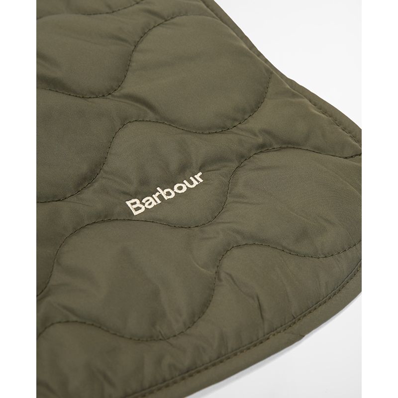 Manteau matelassé pour chien Beith Barbour