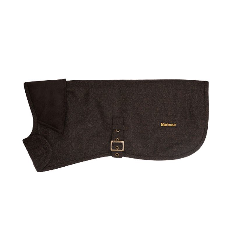 Manteau tweed pour chien Barlow Barbour
