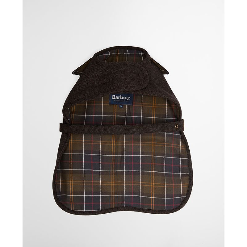 Manteau tweed pour chien Barlow Barbour