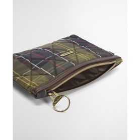 Sac matelasse Wetherham tartan Barbour