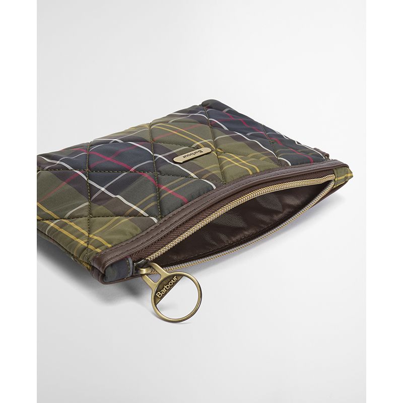 Sac matelasse Wetherham tartan Barbour