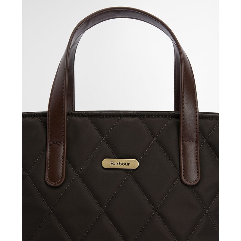 Petit sac à main matelassé Barbour