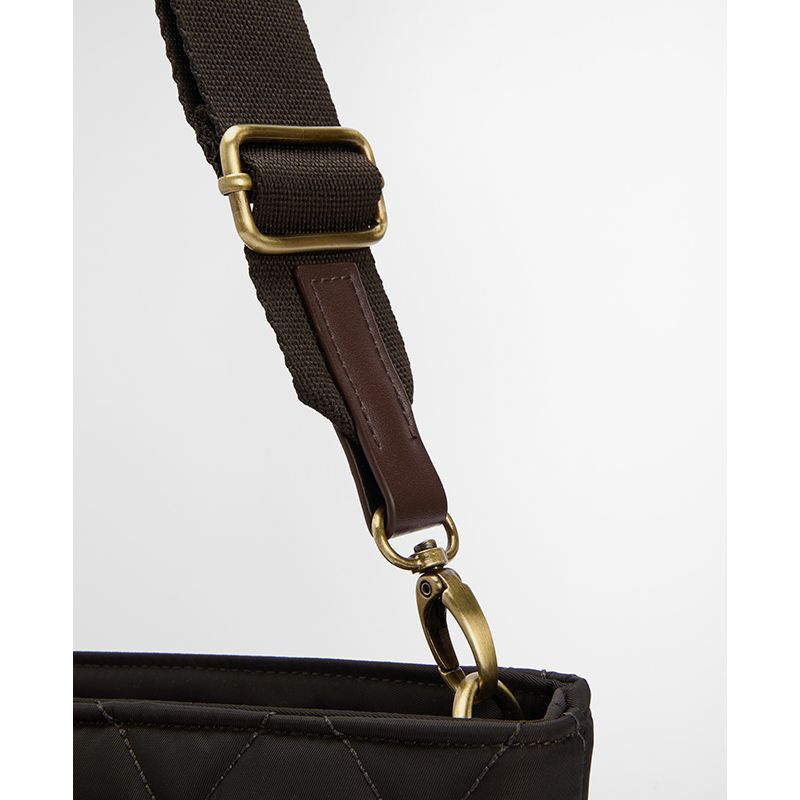Petit sac à main matelassé Barbour